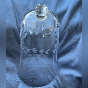 Vintage Etched Cloche